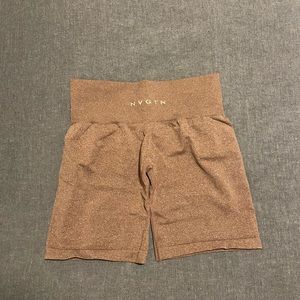 NVGTN NEW CHOCOLATE PRO SHORTS SIZE S